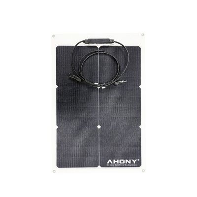 Ein guter Preis. 50W Back Contact Cell Dünnschicht Flexible Solarpanel Camping-Kit für Solar Balkon Panel und Wohnmobil Online