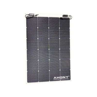 Ein guter Preis. 200W Transparent Solar Panel Portable and Flexible PV Module for Weather Resistant Applications Online