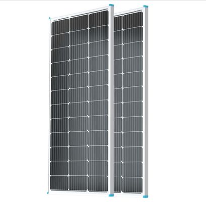 Ein guter Preis. 100W 20V monokristalline Solarzellen für Wohnmobil Marine Dachfarm Batterie hohe Zelle Effizienz Online