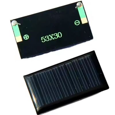 Ein guter Preis. 0.15W Mini-Solarzellen DIY kundenspezifische kleine Solarmonokristalline Silizium-Panels 30mA Batterie Ladekits 5V Portable für den Außenbereich Online