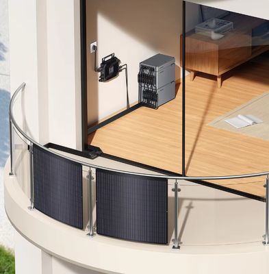 Longi HPBC 250W Flexibles Solarpanel 25,8% Effizienz für Wohnmobil Boot Van