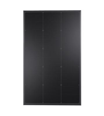 Ein guter Preis. Longi HPBC Fabrik Heißer Verkauf Hocheffiziente Vollschwarze Solarmodule Monokristalline Solarmodule Ganz Schwarz Beste Qualität Module für Balkon Dach Outdoor Yacht Fliese Online