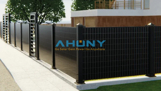 Ein guter Preis. Vertikales bifaziales Solarzaunsystem Kraftwerk Solar-PV-Modul für Haus, Landwirtschaft, Schwimmbad Online