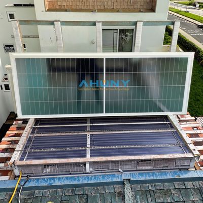 HPBC Back Contact 25,8% Hocheffiziente Solarmodule 220W Aluminiumrahmen Glaspanel Solar für die Installation von Heimsystemen