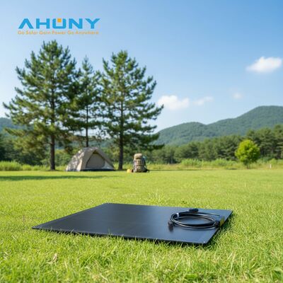 Qualität 75W 18V Flexibles Solarpanel ETFE Schwarz Dünn für Batterieladung Marine Wohnmobile Camper Boote Camping Generator usine