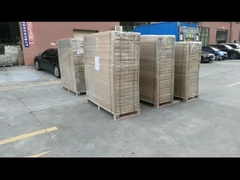 Schwarz-Weiß-Rückblatt Ahony-Solarpanel 100W 20,52V Stärke Betrieb von -40 °C bis 85,0 °C