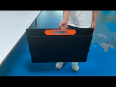 Wasserdichtes, tragbares, klappbares, 170w-Solar-Kit, magnetisch für Mobiltelefon-Ladegerät