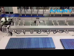 AHONY Glas monokristalline Solarpaneel 50w automatisch Schweißen perc HJT Zelle PV-Modul produzieren