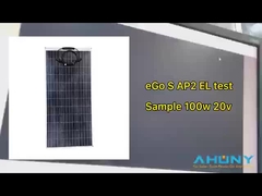 100w 115w 12V 18V 20V Mono Leichtgewicht Portable Solar Flexible Panels für Wohnmobil Campingboot