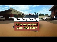 Zusammengepasste Sonnenkollektor-Portable-Ladegerät 10w Solarkollektor-Auto-Trickle-Ladegerät